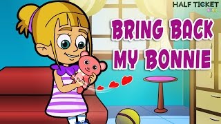 My Bonnie Lies Over The Ocean  Nursery Rhymes Songs With Lyrics  Kids Songs [upl. by Macur]