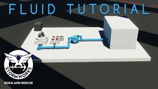 Stormworks Fluid Tutorial [upl. by Aiouqahs]