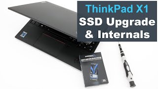 ThinkPad X1 Nano SSD Upgrade amp Internals Updated [upl. by Nerral]