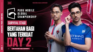 ID 2023 PMGC League  Survival Stage Day 2  PUBG MOBILE Global Championship [upl. by Trelu698]