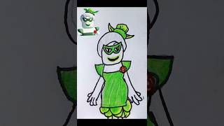 How to draw Scary Mary  Break In Story 2 Roblox drawing [upl. by Richart764]