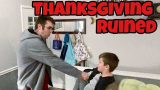 Kid Temper Tantrum And Uncle Jay Both Ruined Thanksgiving 2018  Original [upl. by Arutnev998]