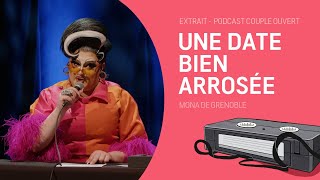 Couple Ouvert Clip  Une date bien arrosée avec Mona de Grenoble [upl. by Adnoek]