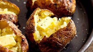 Finding the BEST Baked Potato Method [upl. by Airpac449]