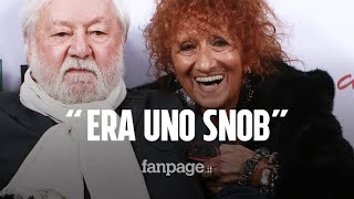 Anna Mazzamauro contro Paolo Villaggio quotNon fu mio amico perchè non ero ricca e famosaquot [upl. by Ailsa]