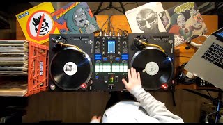 Skratch Bastid  MF DOOM Tribute Set DOOMS DAY [upl. by Drwde597]