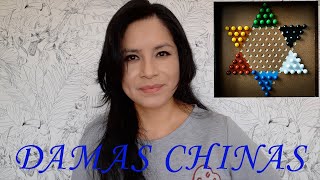 Corta introducción al juego de DAMAS CHINAS Chinese Checkers como jugar movimiento y reglas [upl. by Hyps541]