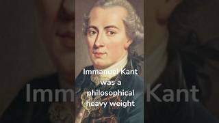 Immanuel Kant Philosophy [upl. by Trebron39]