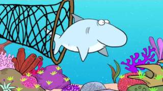 Cartoonist Jim Toomey on Sharks and Ocean Health  Pew [upl. by Ainot]