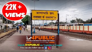 Ranaghat Junction Railway StationRanu MondalIV4PUBLIC [upl. by Ellebyam861]