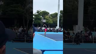 Hubert Hurkacz serve practice [upl. by Eilata]