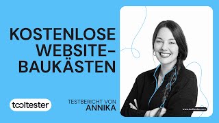 KOSTENLOSE Website Baukästen Unsere TOP 5 mit denen Sie bares Geld sparen [upl. by Ysor]