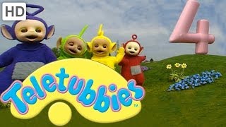 Teletubbies Numbers Pack 2  Full Episode Compilation [upl. by Olly]