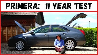 Nissan Primera P12 Test Drive Review Walkabout After 11 Years [upl. by Hannie]