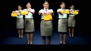 Philippine Airlines New Safety Video [upl. by Kcorb358]