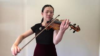 ABRSM Grade 5 Violin Exam 20202023 B1 Elegy [upl. by Stets]