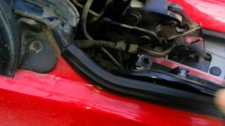 Peugeot 206cc roof problem FIX Greek [upl. by Sonstrom753]