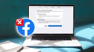 Cómo ELIMINAR mi cuenta de FACEBOOK [upl. by Schreibman743]