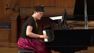 Monica Chew performs The Homeless Wanderer by Emahoy Tsege Mariam Gebru 19232023 [upl. by Seavey]