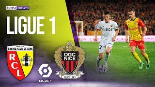 Lens vs Nice  LIGUE 1 Highlights  031624  beIN SPORTS USA [upl. by Chirlin]