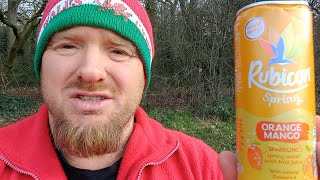 Lords drinks reviews 446  Rubicon Spring Orange Mango [upl. by Espy]