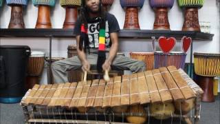 Drumskull Drums amp Djelia Rhythms  Burkina Faso Balafon [upl. by Nenad448]