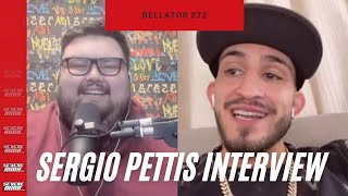 Sergio Pettis talks Horiguchi Evolution of style 135 lbs fighting in Ireland and more [upl. by Julissa101]