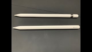 Apple Pencil 1 Generation VS Apple Pencil 2 Generation DEUTSCH [upl. by Hooke]