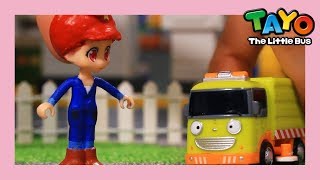 Tayo A New Playground l Tayo Toys Story l Tayo the Little Bus [upl. by Airpal]