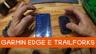 Trailforks e Garmin Edge [upl. by Ursula]