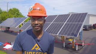 Ohio Laborers Solar Training  Veterans Cohort [upl. by Ephrem]