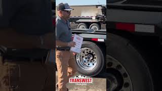 Trail King Advantage Plus Lowboy TK110HDG  Maximize Trailer Performance [upl. by Horatia]