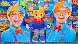 129 Minutes Satisfying with Unboxing Cute Blippi Giant Box Toys Collection ASMR  Review Toys [upl. by Aihsatsan]