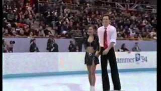 1994 Lillehammer Olympics Ice Dance Medals Ceremony [upl. by Aytnahs]