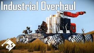 Space Engineers Industrial Overhaul Mod [upl. by Deloris381]