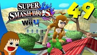 Super Smash Bros Wii U Chimp Champ Chump  Part 49 w Galm Smarty amp Aphex [upl. by Hbahsur]