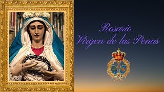 ROSARIO VIRGEN DE LAS PENAS 2019 CADIZ [upl. by Nimajeb]