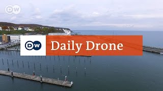 DailyDrone Fischereihafen Sassnitz [upl. by Schaffel]