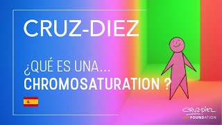 ¿Qué es una Cromosaturación  Carlos CruzDiez [upl. by Pickens311]