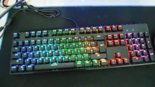 Motospeed CK107 RGB [upl. by Anesor]