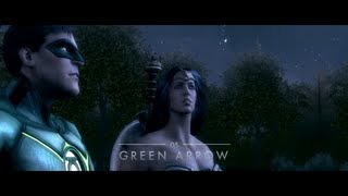 Injustice Gods Among Us  Story Mode Chapter 5 Green Arrow [upl. by Orozco]