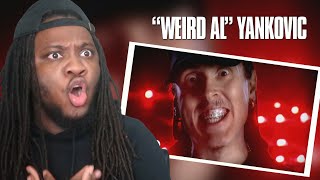 quotWeird Alquot Yankovic  White amp Nerdy Official Music Video REACTION [upl. by Close]