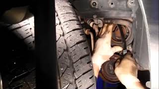 How To Replace Mazda 3 Serpentine Stretch Belt amp AC Drive Belt [upl. by Nahte164]