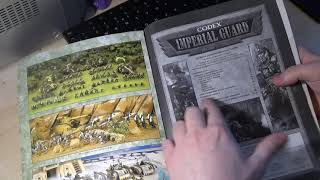 Painting Session Story Revisiting The 3rd Edition Guard Codex [upl. by Larkins329]