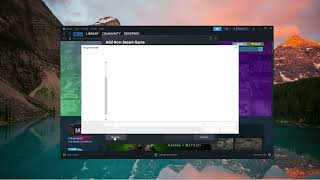 How To Add a Game to Steam That Was Downloaded Elsewhere  Quick Fix [upl. by Endo]
