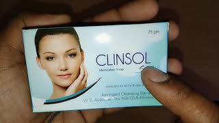 Clinsol soap uses in hindi [upl. by Eirene752]