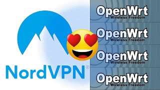 How to compile OpenVPN and configure NORDVPN on OpenWRT [upl. by Curson]