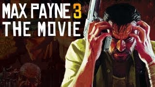 Max Payne 3  Max Shaves His Head Cutscene [upl. by Alasteir]