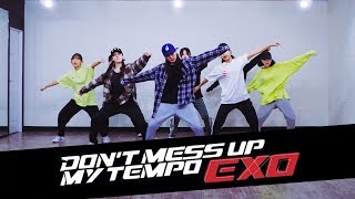 EXO 엑소 Tempo 템포  커버댄스 DANCE COVER  안무 거울모드 MIRRORED  PRACTICE VER [upl. by Teevens]