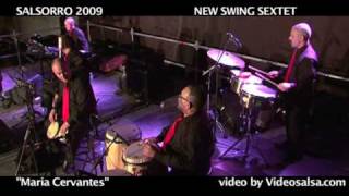 New Swing Sextet quotMaria Cervantesquot videosalsa 522 [upl. by Julius]